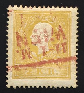 .Briefstück - Österreich Nr. 10 I, - Briefmarken