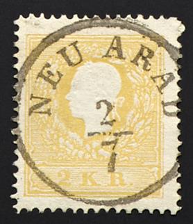 .Briefstück - Österreich Nr. 10 I, - Stamps