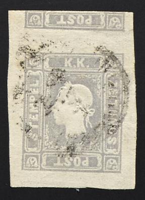.Briefstück - Österreich Nr. 17 a, - Stamps