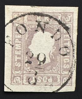 .Briefstück - Österreich Nr. 17 a, - Francobolli
