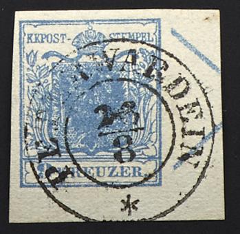 .Briefstück - Österreich Nr. 5 H IIc, - Stamps