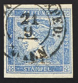 .Briefstück - Österreich Nr. 6, - Stamps