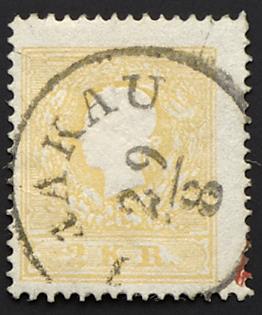 .Briefstück - Partie Österr. Ausgabe 1858, - Stamps