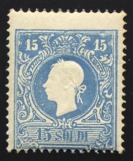 * - Lombardei-Venetien Nr. 11 II, - Francobolli