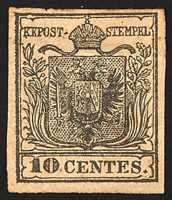 * - Lombardei-Venetien Nr. 2 H Ia, - Stamps