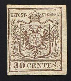 * - Lombardei-Venetien Nr. 4 H I, - Stamps