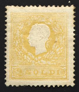 (*) - Lombardei-Venetien Nr. 6 I, - Stamps