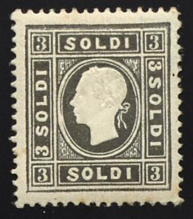 * - Lombardei-Venetien Nr. 7 I, - Francobolli