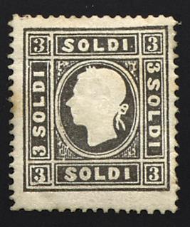 (*) - Lombardei-Venetien Nr. 7 II, - Briefmarken