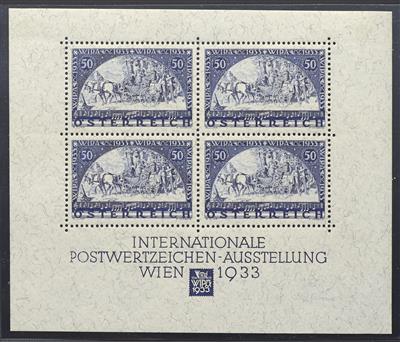 * - Österr., - Briefmarken