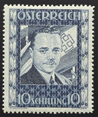 ** - Österr. Dollfuß, - Briefmarken