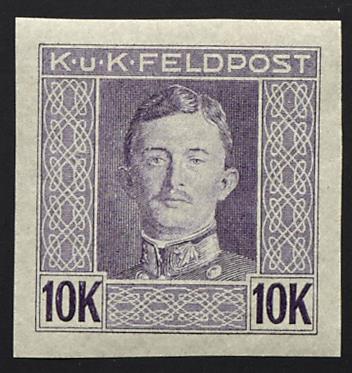 ** - Österr. Feldpost Nr. 53 U/72 U, - Briefmarken