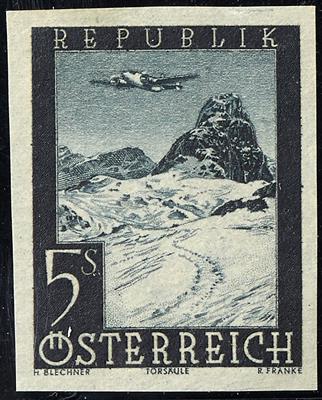 (*) - Österr. Nr. 827 PU (ANK Nr. 825 PU)(1947, - Známky