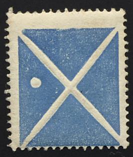 * - Österreich Ausgabe 1858 Kleines Andreaskreuz in Blau, - Briefmarken