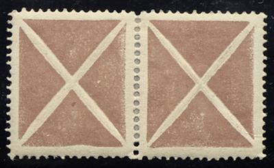 * - Österreich Ausgabe 1858 Kleines Andreaskreuz in Braun, - Stamps