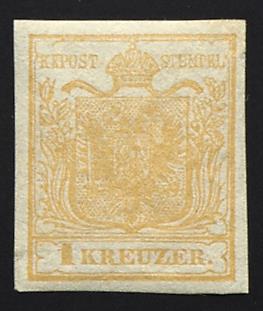 (*) - Österreich Nr. 1 H Ia, - Stamps