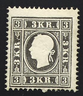 (*) - Österreich Nr. 11 II, - Stamps