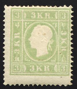 * - Österreich Nr. 12 a, - Stamps