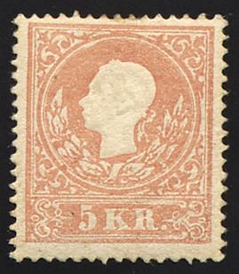 (*) - Österreich Nr. 13 I, - Briefmarken
