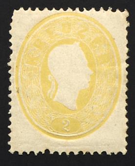* - Österreich Nr. 18 a, - Briefmarken