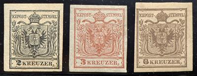 (*) - Österreich Nr. 2 H IIIa, - Briefmarken