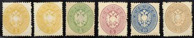 (*) - Österreich Nr. 24/28, - Stamps