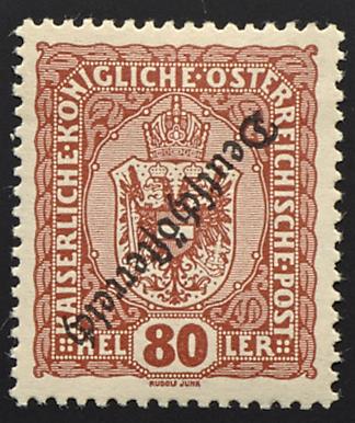 * - Österreich Nr. 240 K, - Briefmarken