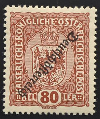 * - Österreich Nr. 240 K, - Stamps