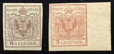 (*) - Österreich Nr. 3 H Ia3, - Briefmarken