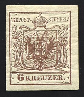 * - Österreich Nr. 4 H III, - Briefmarken