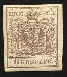 * - Österreich Nr. 4 M, - Stamps