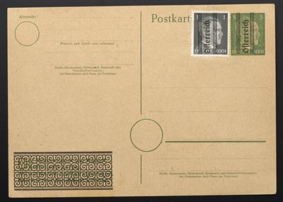 Poststück - Grazer Aushilfsausgabe - Stamps