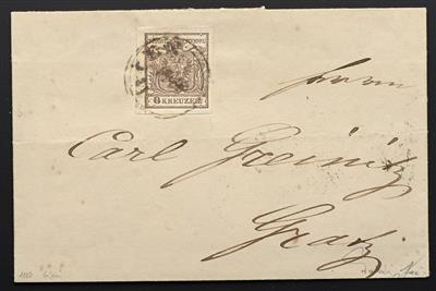 Poststück - Österr. Frühverwendung 1850 - Stamps