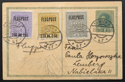 Poststück - Österr. Monarchie, - Stamps