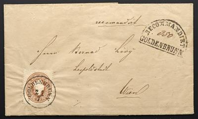 Poststück - Österr. Monarchie, - Briefmarken