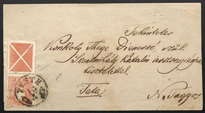 Poststück - Österreich Nr. 13 II, - Známky