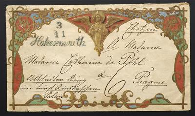 Poststück - Vorphila Böhmen, - Briefmarken