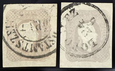 Ú/Briefstück - Österreich Nr. 23 (5), - Stamps