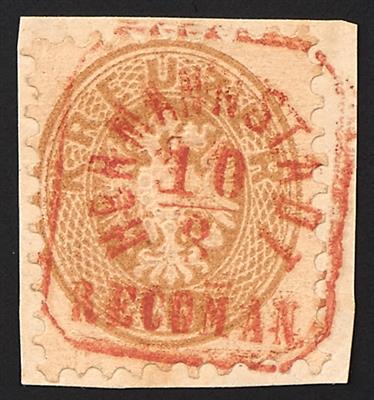Ú/Briefstück - Österreich Nr. 24/28 und 30, - Briefmarken