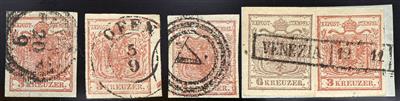 Ú/Briefstück - Österreich Partie Nr. 3 H Ia, - Stamps