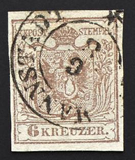 Ú/Briefstück - Österreich Partie Nr. 4 H oder M, - Známky