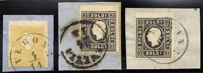 Ú - Lombardei-Venetien Nr. 6 II, - Stamps