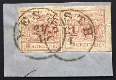 Ú - Österreich Ausgabe 1850 Frankaturen - Známky