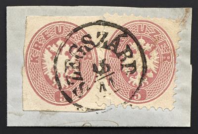 Ú - Österreich Ganzsachenausschnitte - Briefmarken
