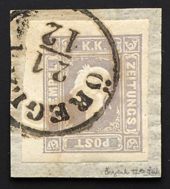 Ú - Österreich Nr. 17 a, - Známky