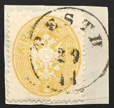 Ú - Österreich Nr. 24 gelb, - Stamps