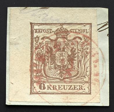 Ú - Österreich Nr. 4 H Ia, - Briefmarken
