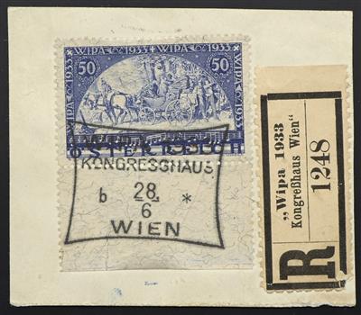 Ú - Österreich WIPA Faser, - Briefmarken