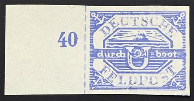 (*) - D. Feldpost WK II, - Briefmarken