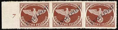 (*) - D.Reich Feldpostmarke Nr. 10 BaI/1, - Briefmarken